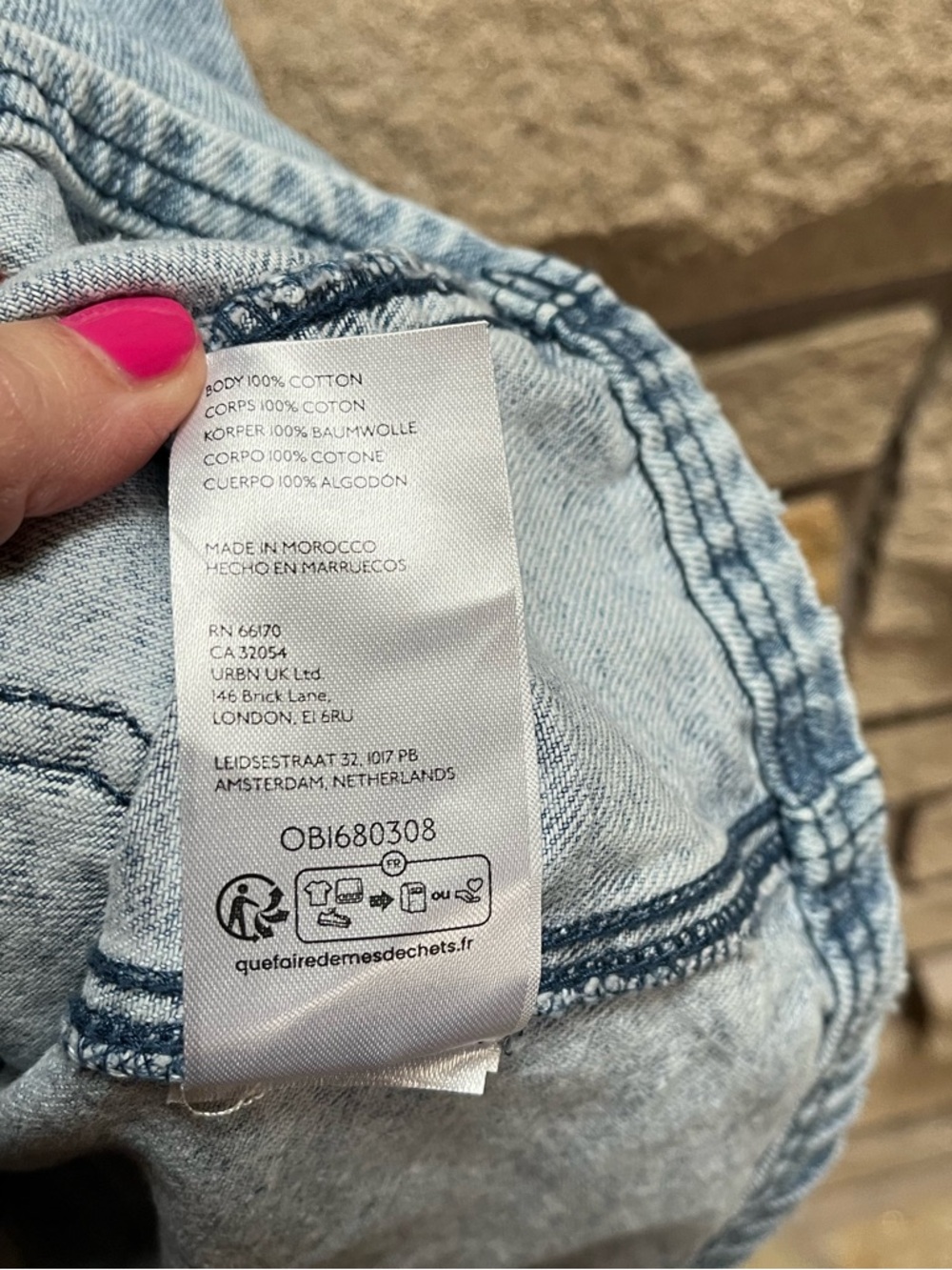 Free People We The Free Denim Overall Dress Indigo Medium - Picture 9 of 13
